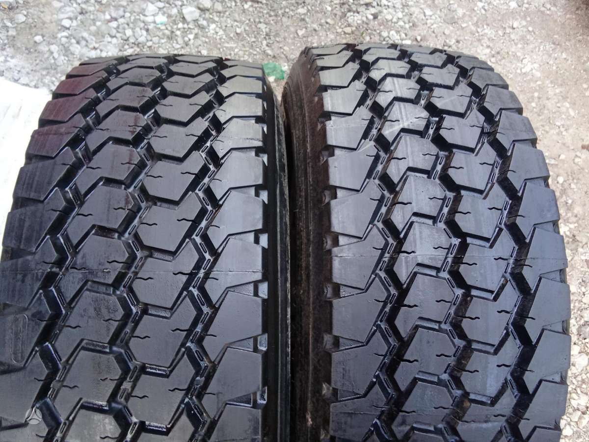 Goodyear, universalios 265/55 R19,5
