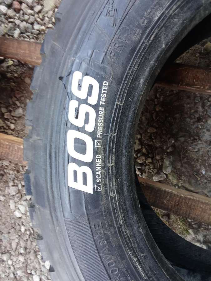 Goodyear, всесезонные 265/55 R19,5