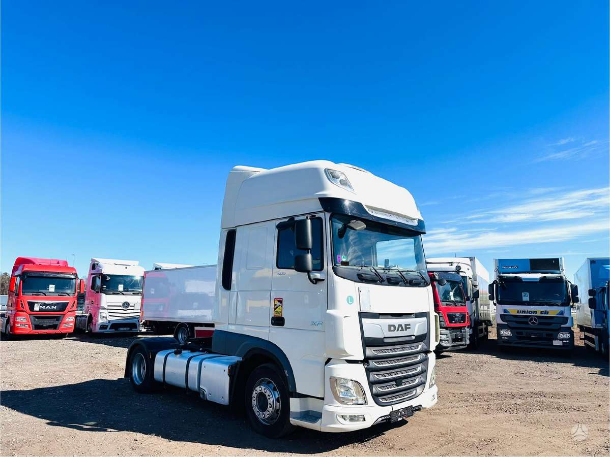 DAF XF 106.480 Mega Super Space Cab, double sleeper