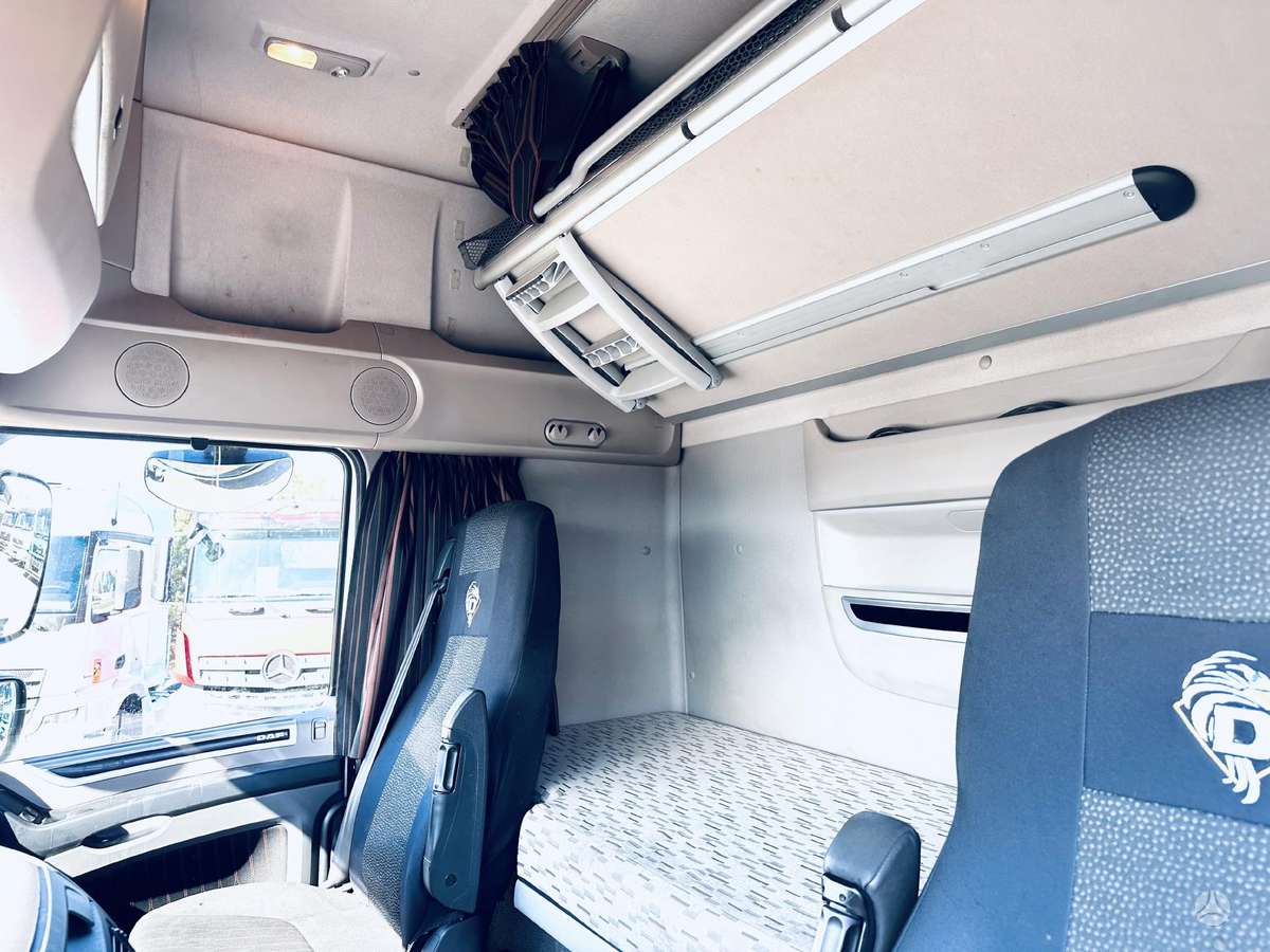 DAF XF 106.480 Mega Super Space Cab, double sleeper
