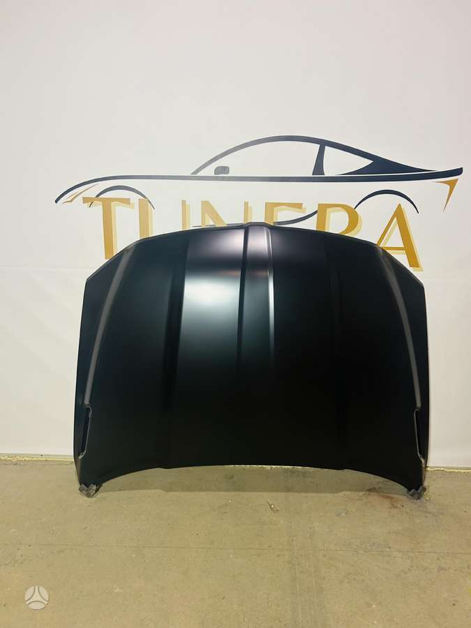 Dodge Ram hood (front, rear)