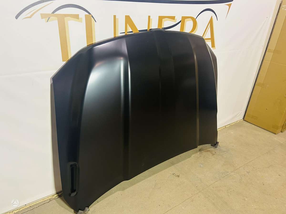 Dodge Ram hood (front, rear)