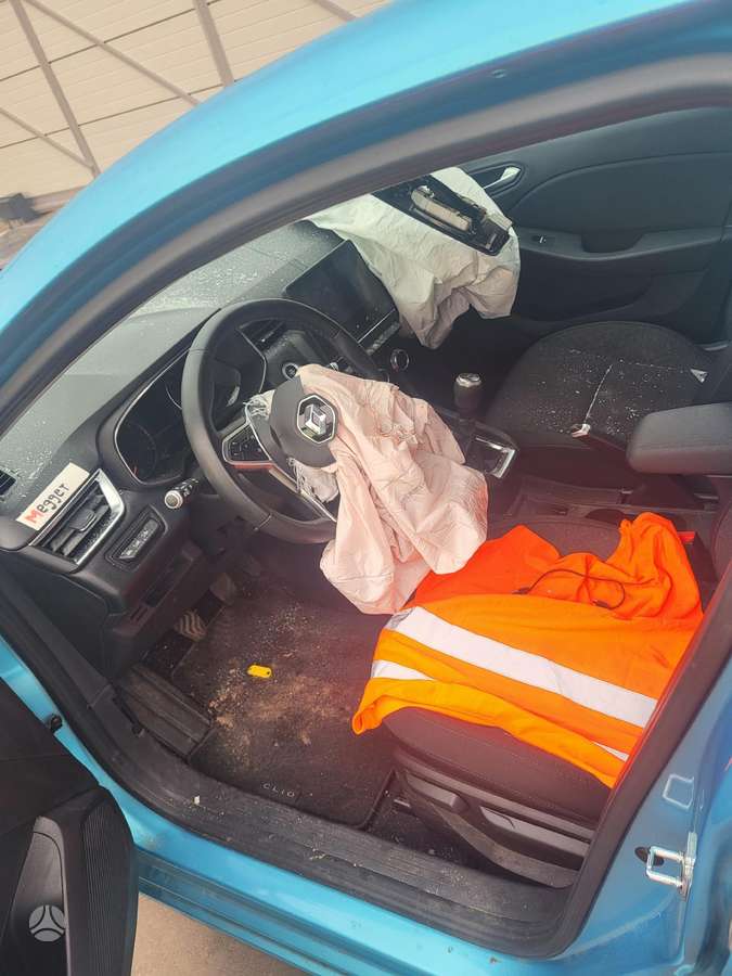 Renault Clio dalimis