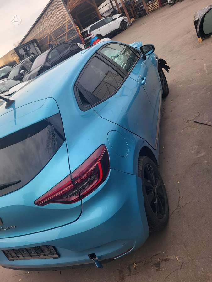 Renault Clio dalimis