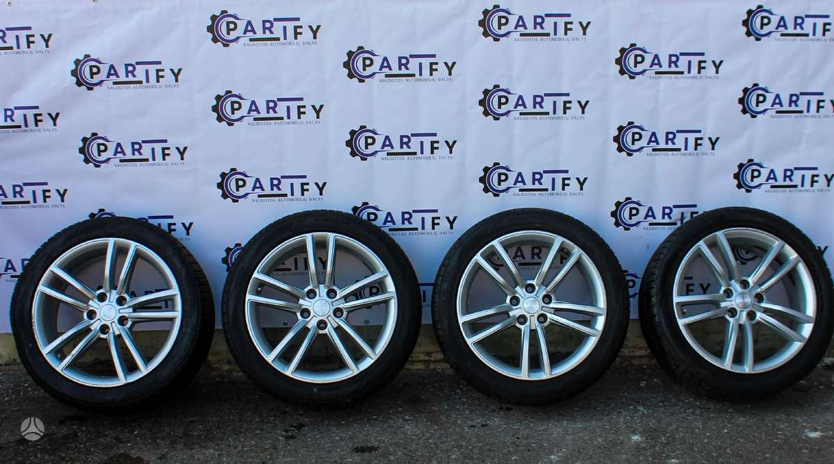 TESLA Model S, light alloy, R19