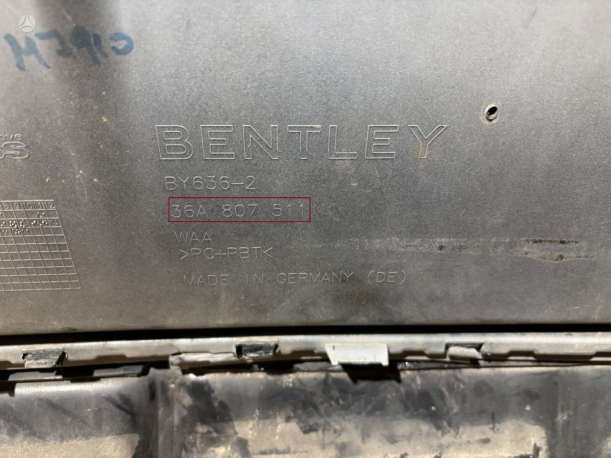 Bentley Bentayga, 36A807511, Cen24719
