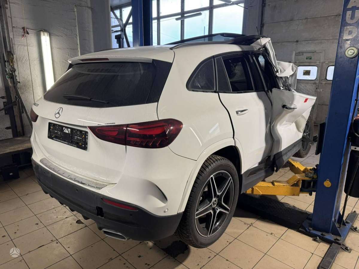Mercedes-Benz GLA klasė dalimis