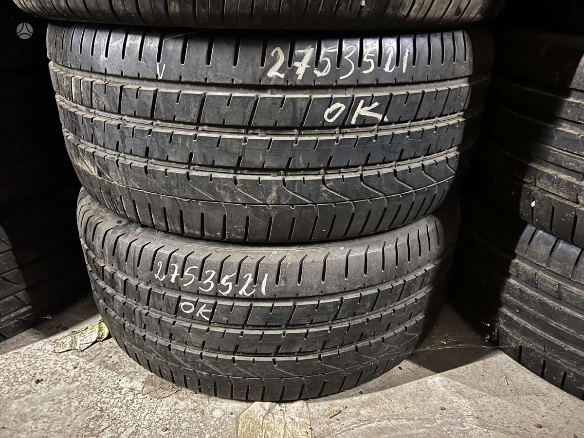 Pirelli, летние 275/35 R21