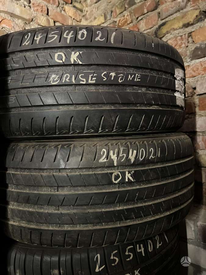 Bridgestone, летние 245/40 R21