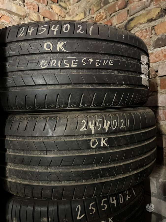 Bridgestone, vasarinės 245/40 R21