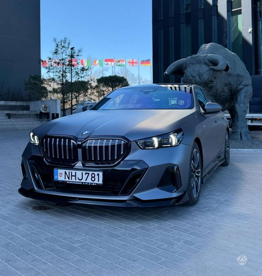 BMW 540, 3.0 l., Седан