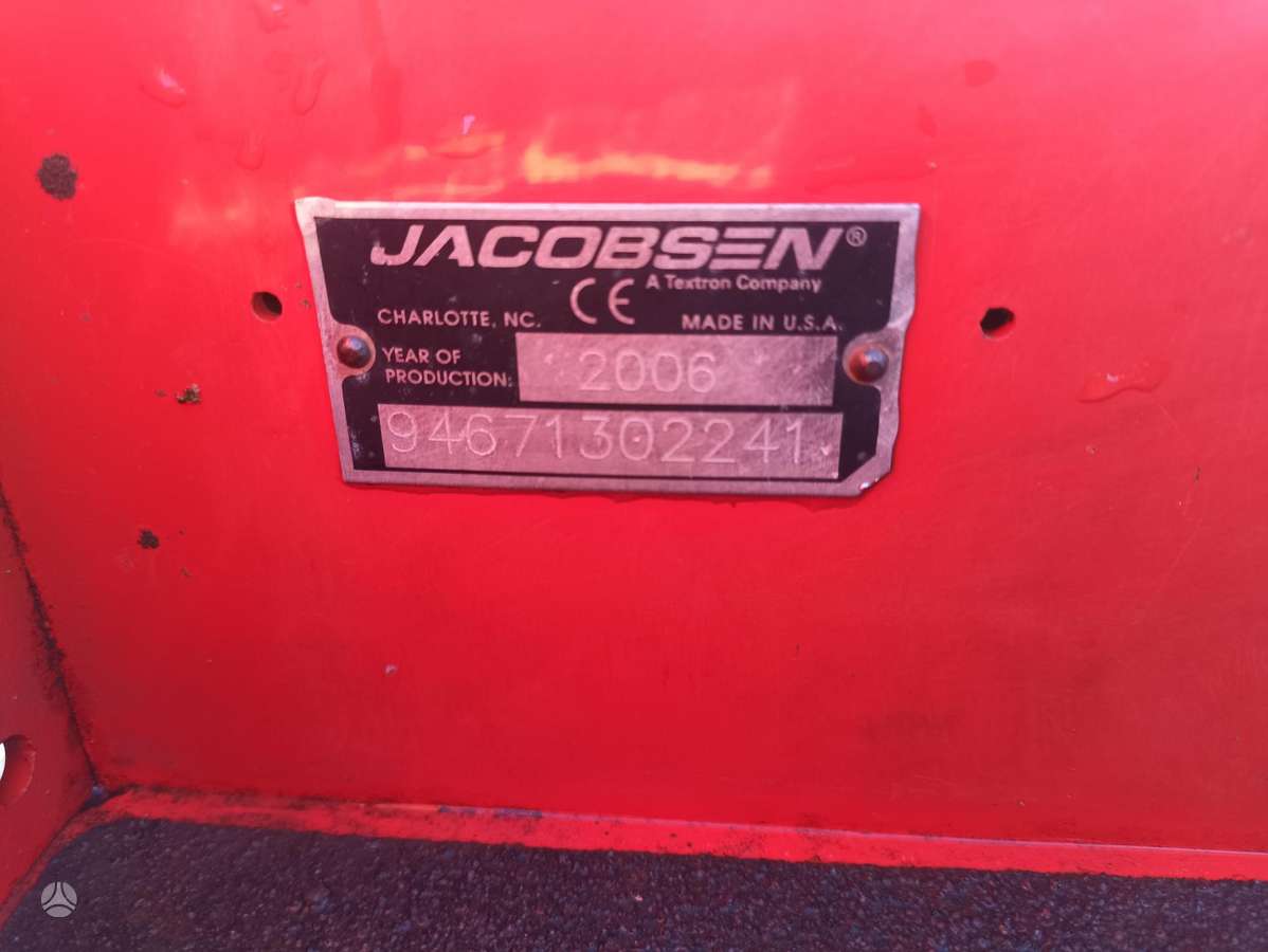 Jacobsen Turfcat 628D, žoliapjovės