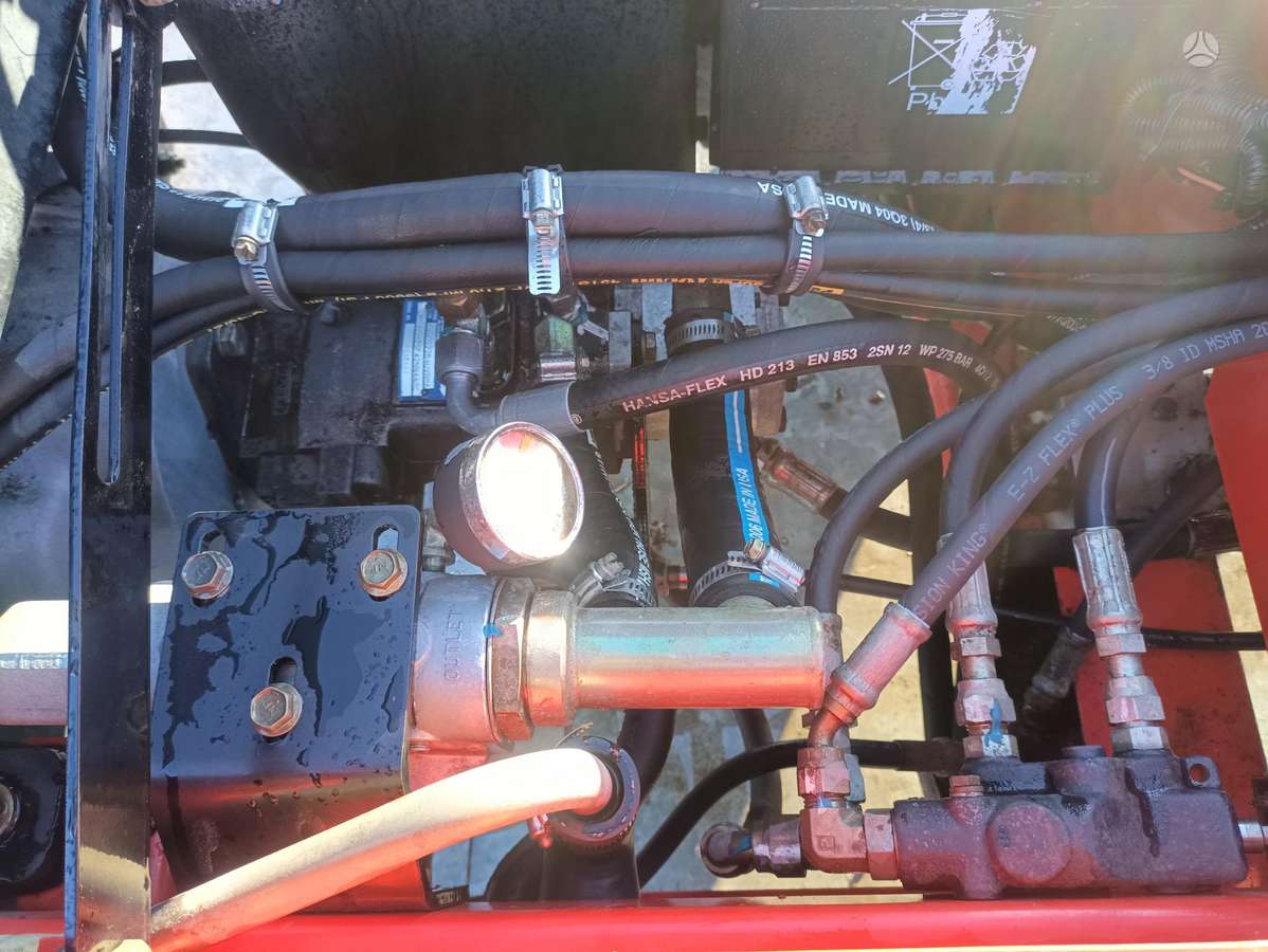Jacobsen Turfcat 628D, žoliapjovės