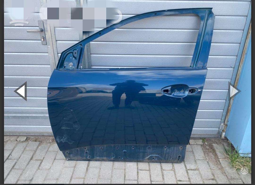 Peugeot 3008 kėbulo dalys
