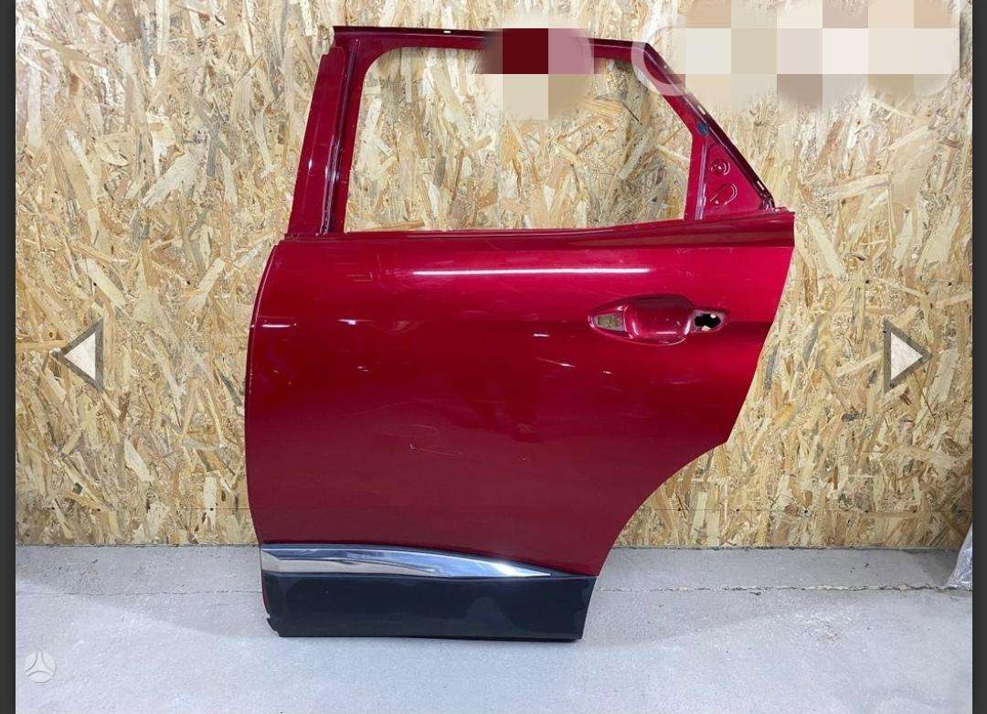 Peugeot 3008 kėbulo dalys