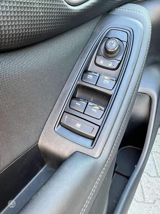Subaru Forester, off-road / crossover