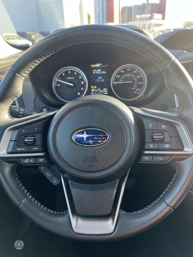 Subaru Forester, Внедорожник / Кроссовер