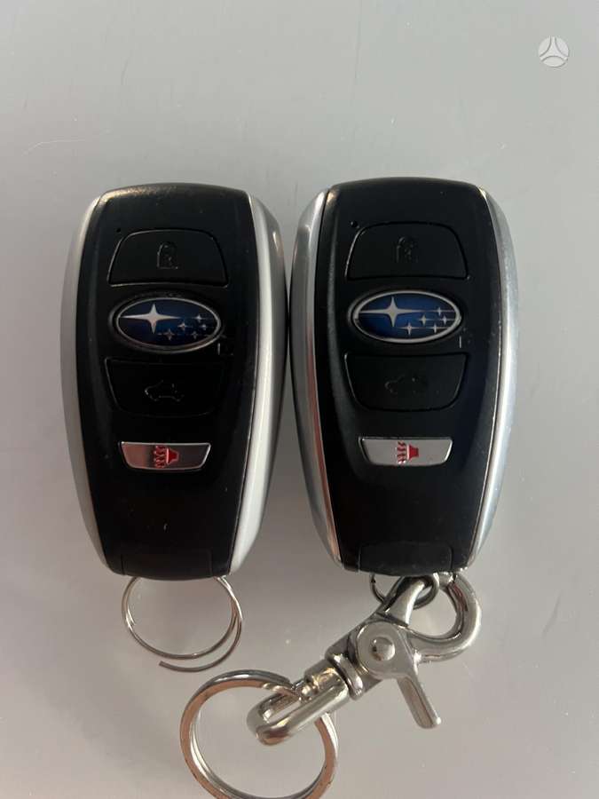 Subaru Forester, off-road / crossover