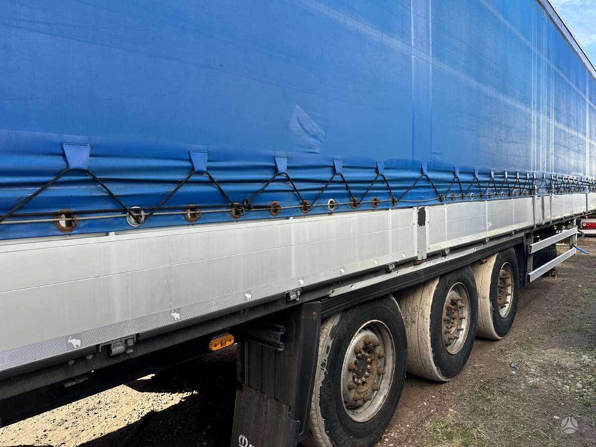 Schmitz Bort-schtora, curtainsider with dropside
