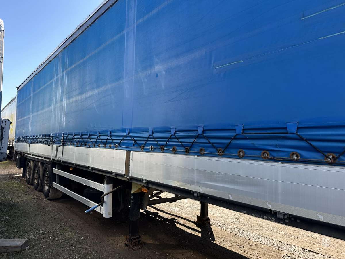 Schmitz Bort-schtora, curtainsider with dropside