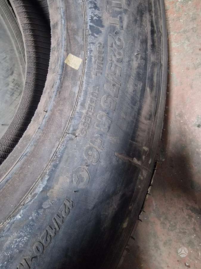 Sava, summer 225/75 R16