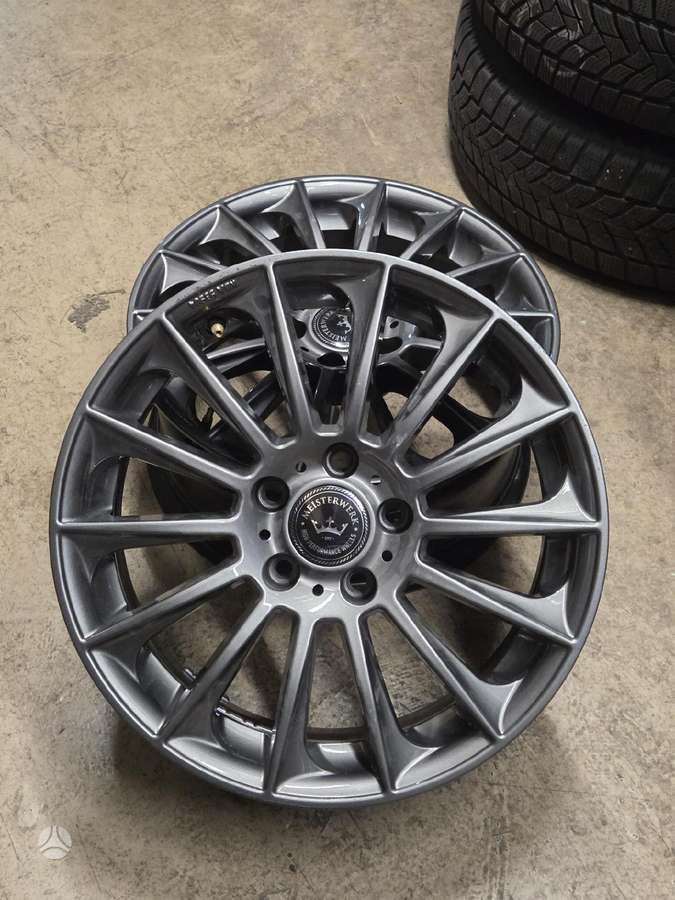 Subaru OUTBACK, FORESTER, light alloy, R17