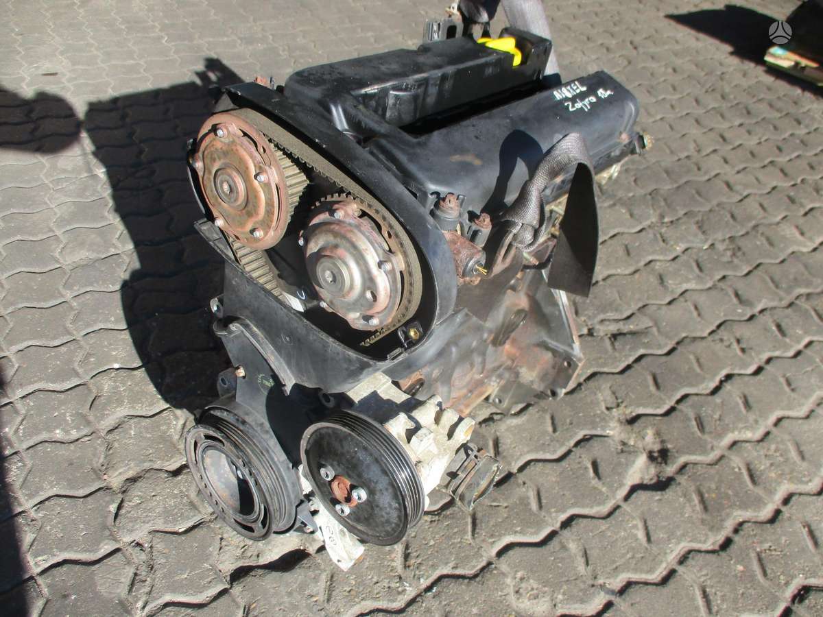 Opel Zafira Variklis 1 8b a18xel