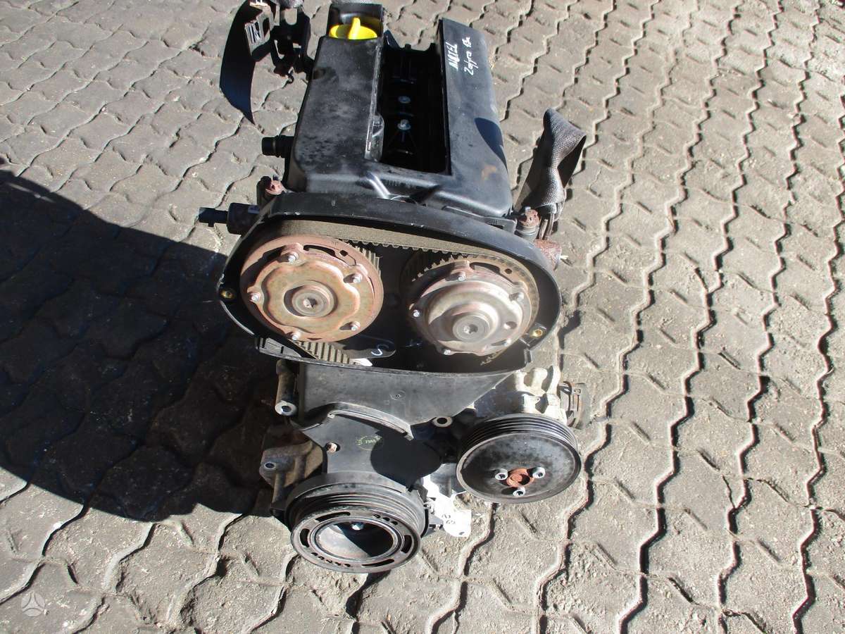 Opel Zafira Variklis 1 8b a18xel
