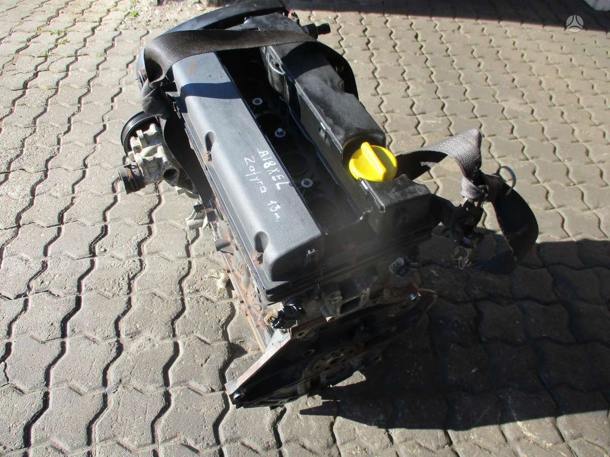 Opel Zafira Variklis 1 8b a18xel