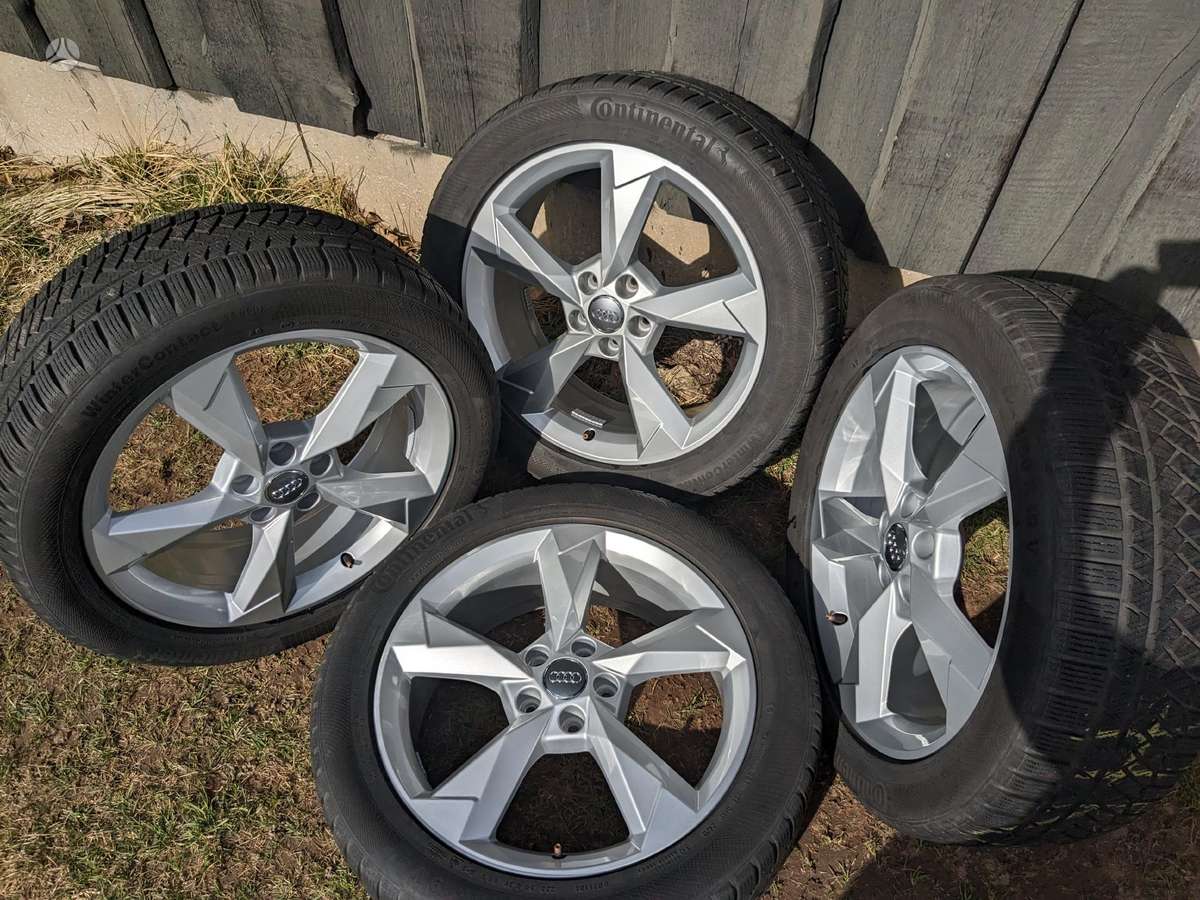 Audi Q3 originalūs, легкосплавные , R19
