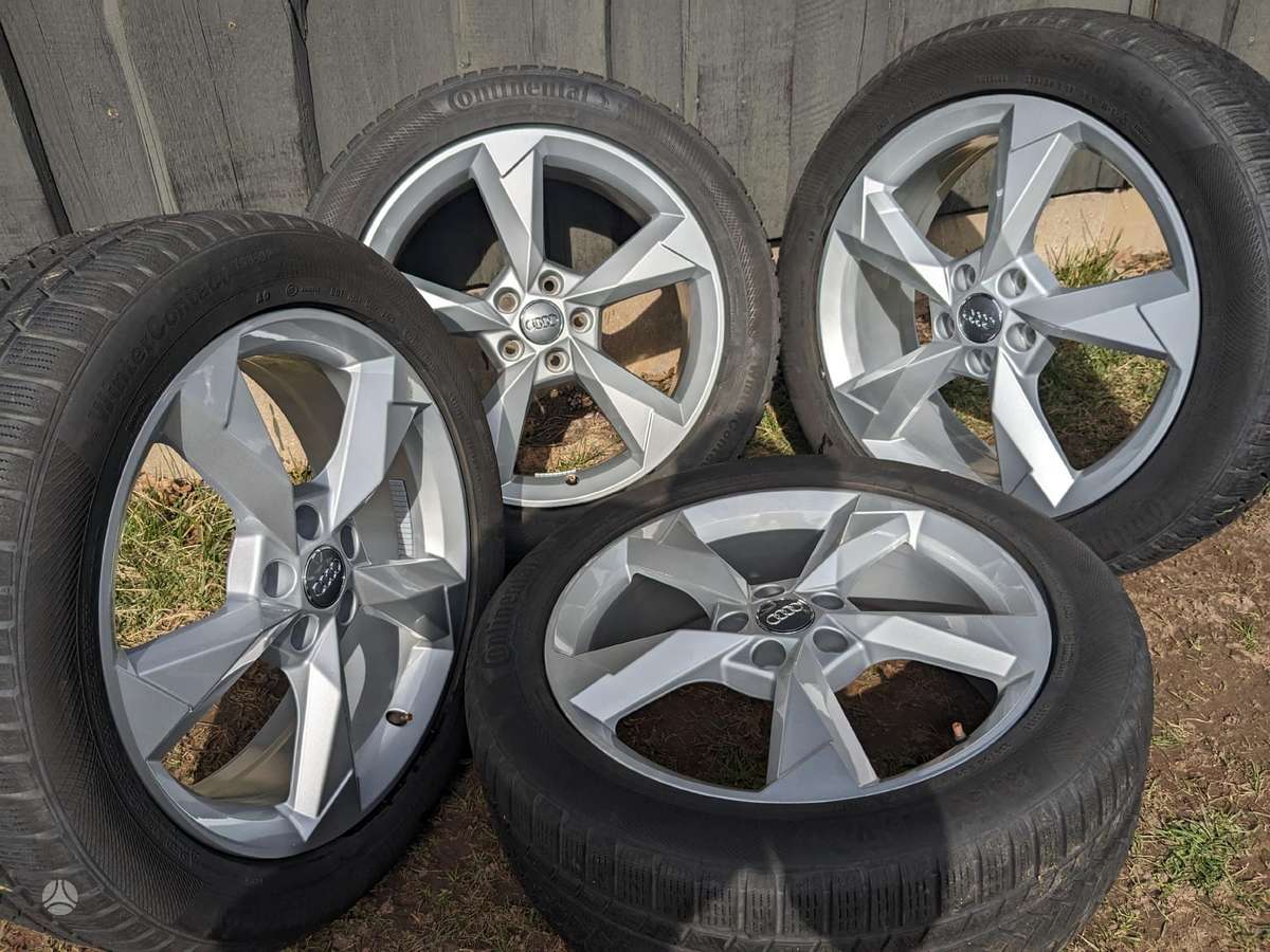 Audi Q3 originalūs, light alloy, R19