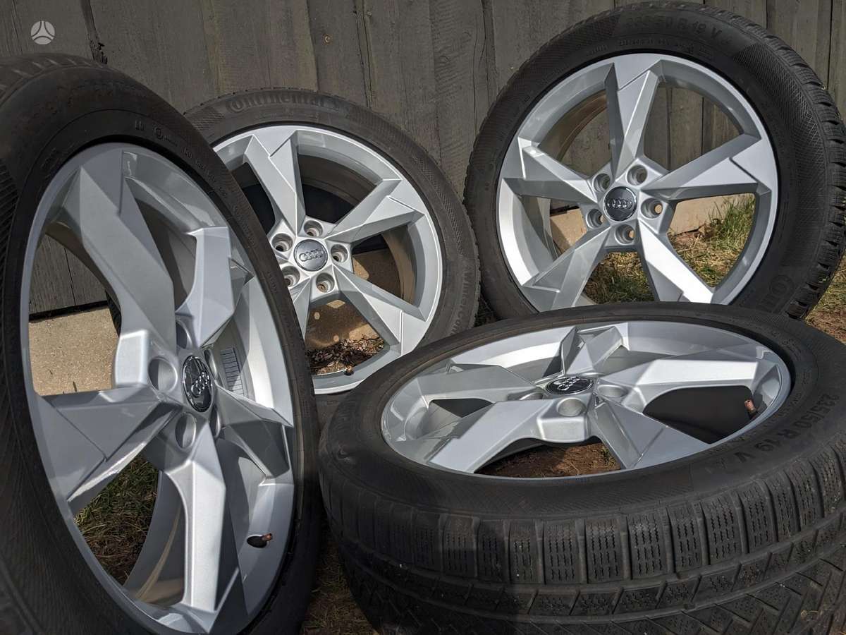 Audi Q3 originalūs, light alloy, R19