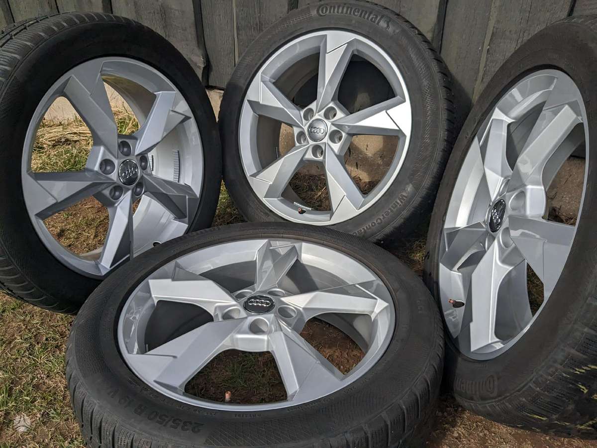 Audi Q3 originalūs, light alloy, R19