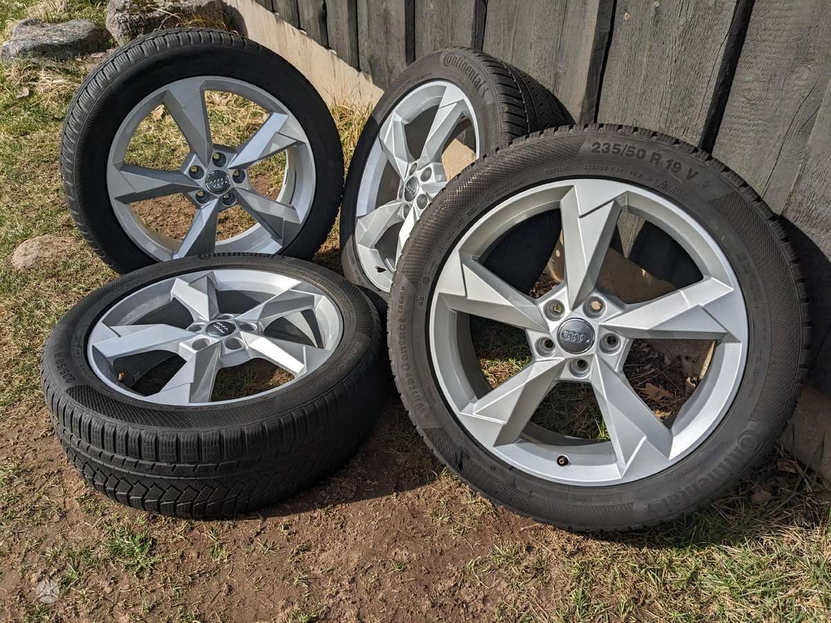 Audi Q3 originalūs, легкосплавные , R19