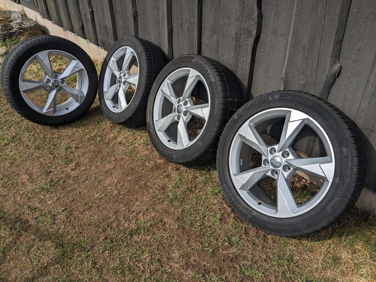 Audi Q3 originalūs, light alloy, R19