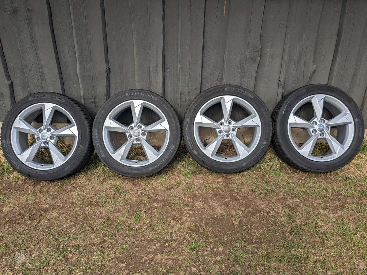 Audi Q3 originalūs, легкосплавные , R19