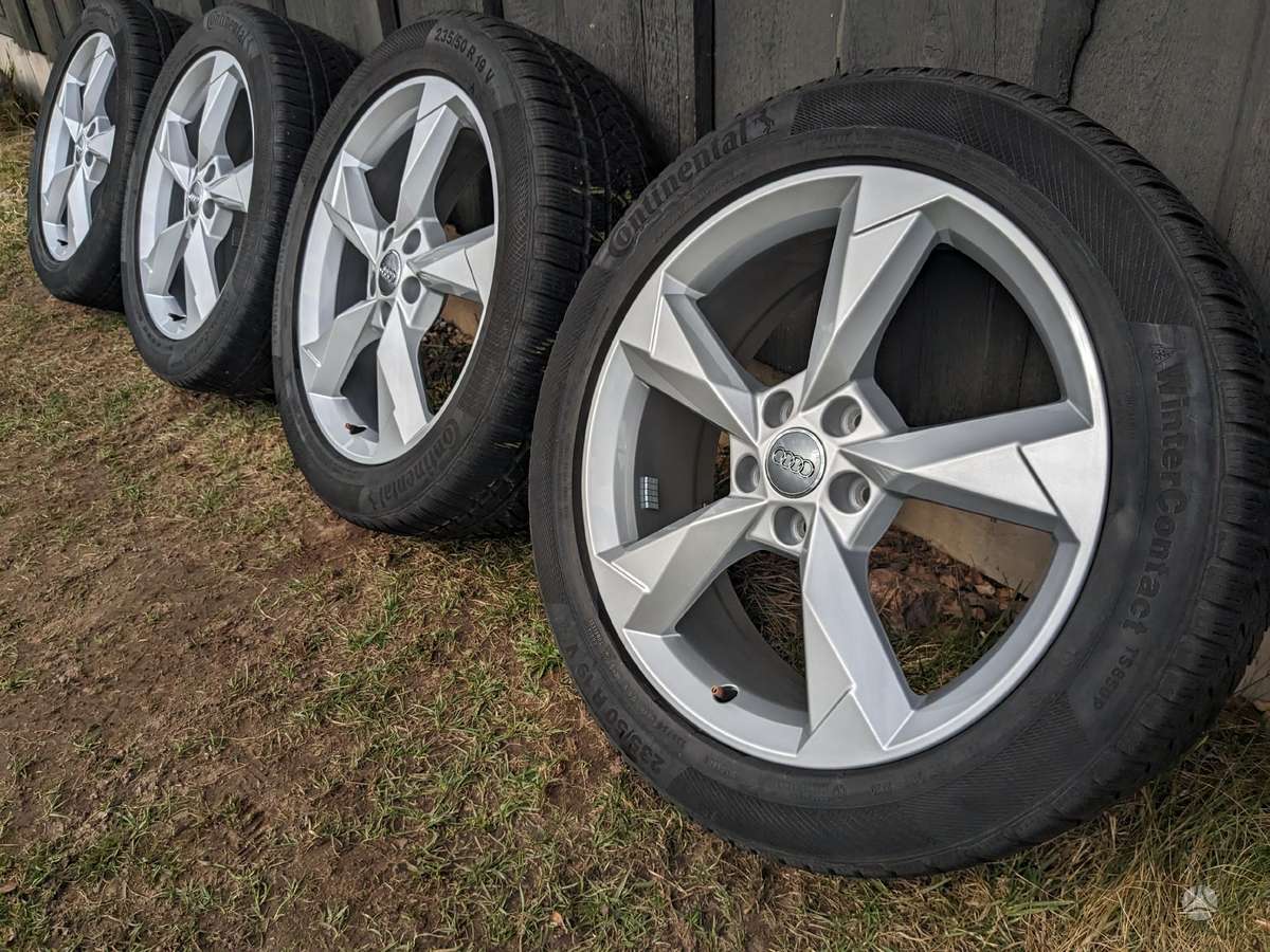 Audi Q3 originalūs, light alloy, R19