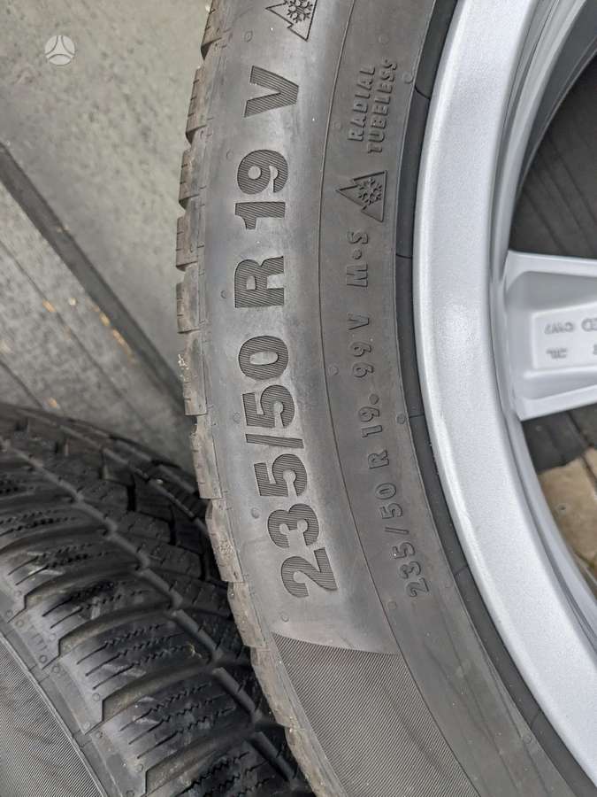 Audi Q3 originalūs, light alloy, R19