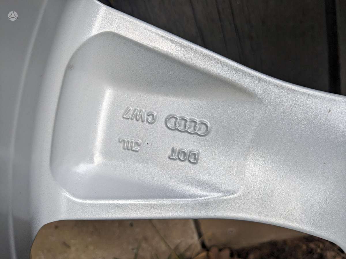 Audi Q3 originalūs, light alloy, R19