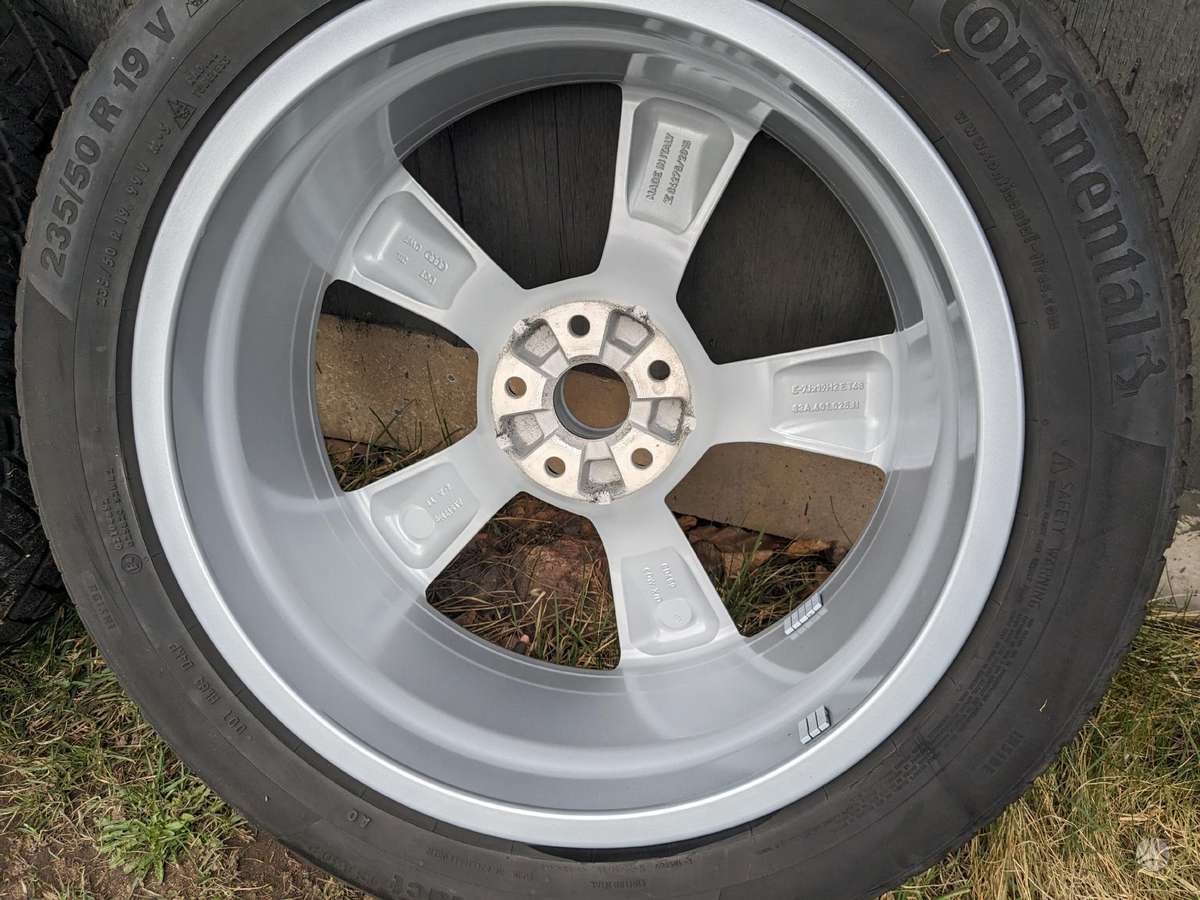 Audi Q3 originalūs, light alloy, R19