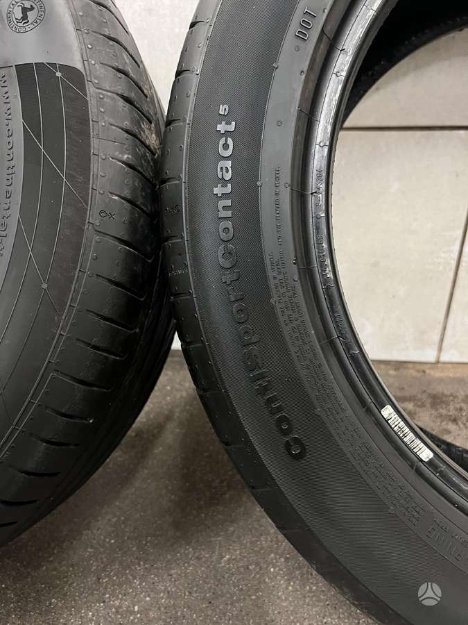Continental, летние 235/50 R17