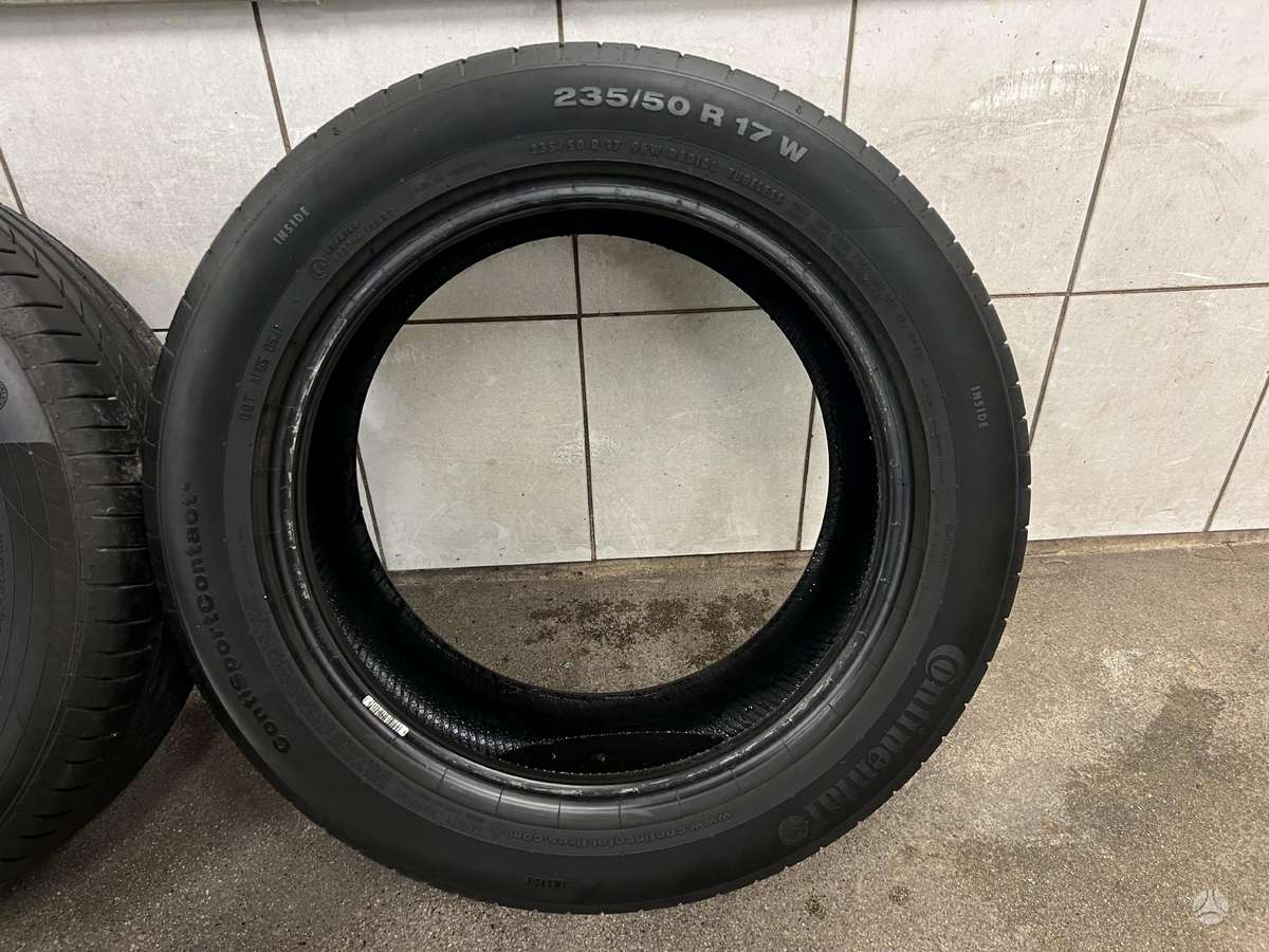 Continental, летние 235/50 R17