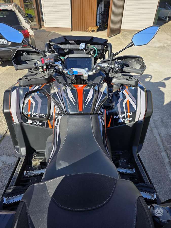 CFMOTO CFORCE 1000 1000cc, keturračiai