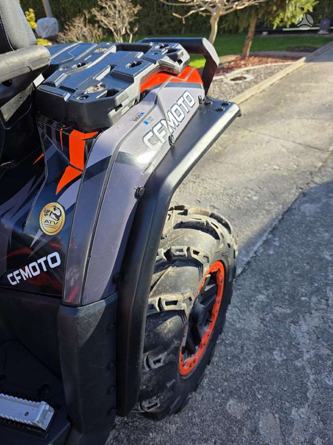 CFMOTO CFORCE 1000 1000cc, keturračiai