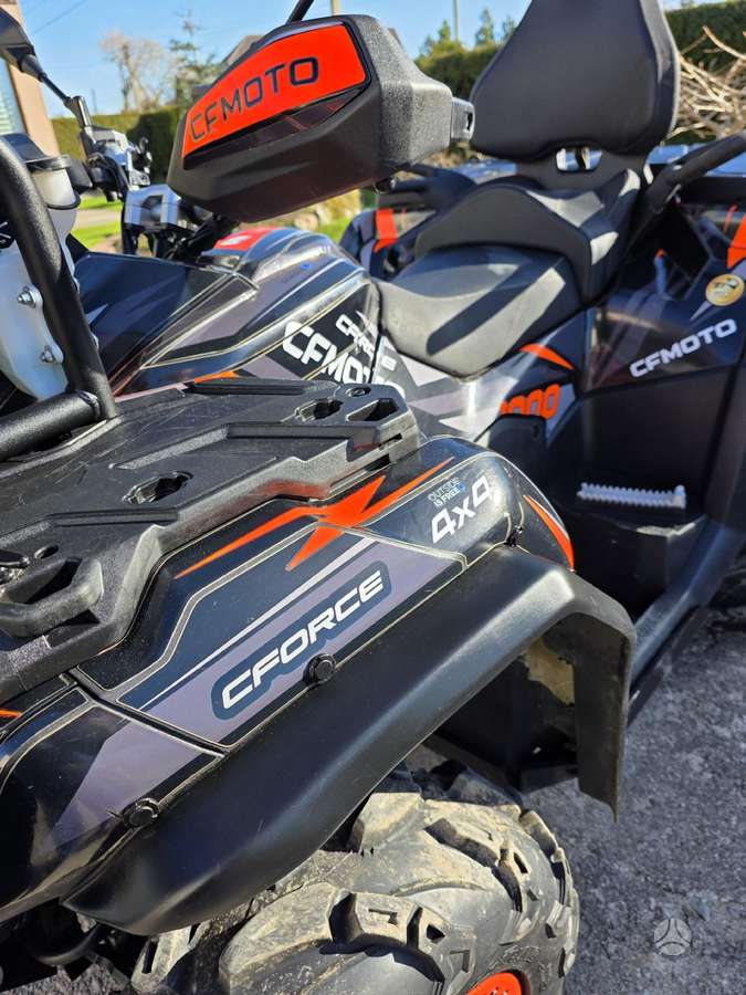 CFMOTO CFORCE 1000 1000cc, keturračiai