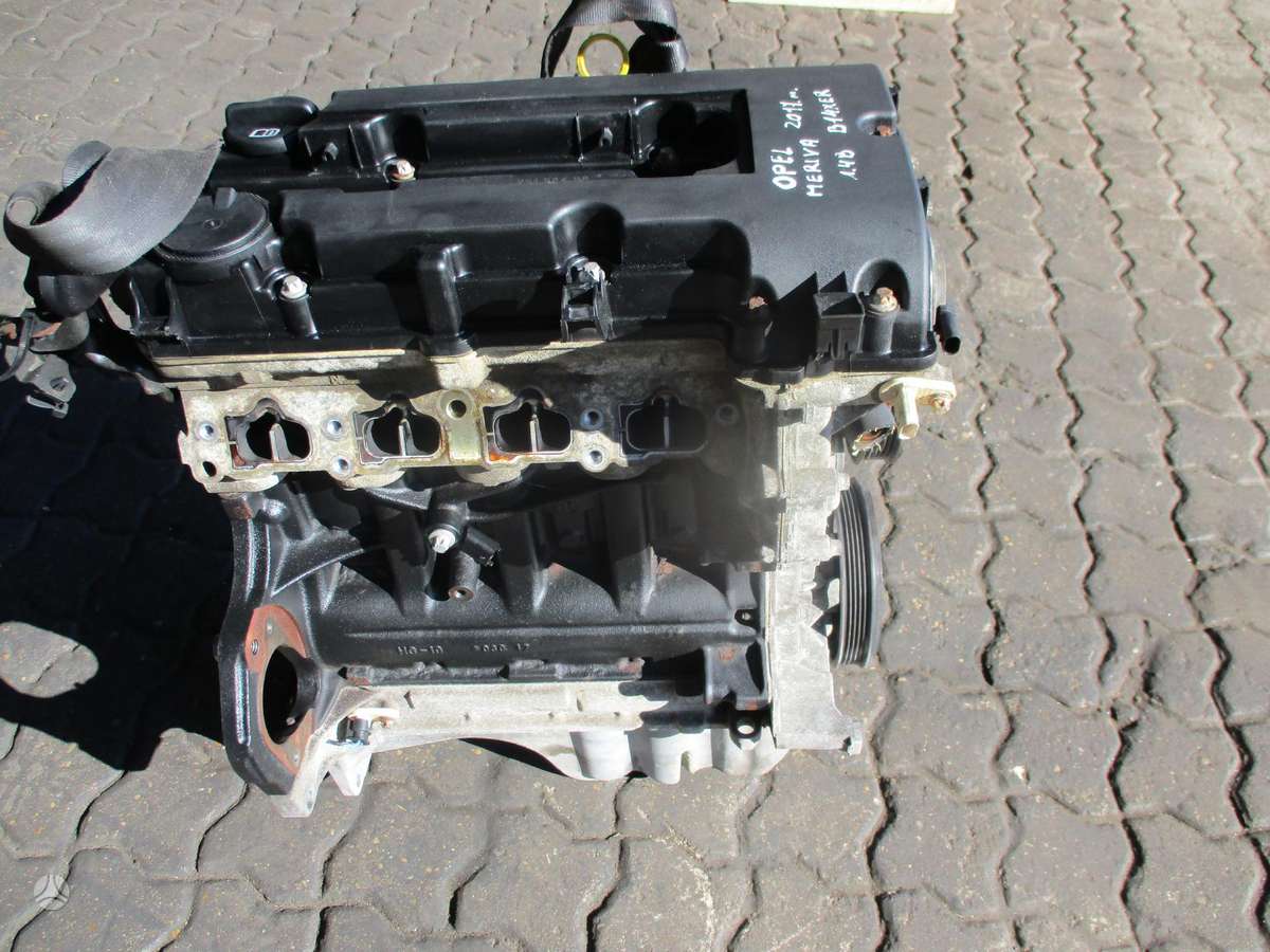 Opel Meriva Variklis 1 4b b14xer