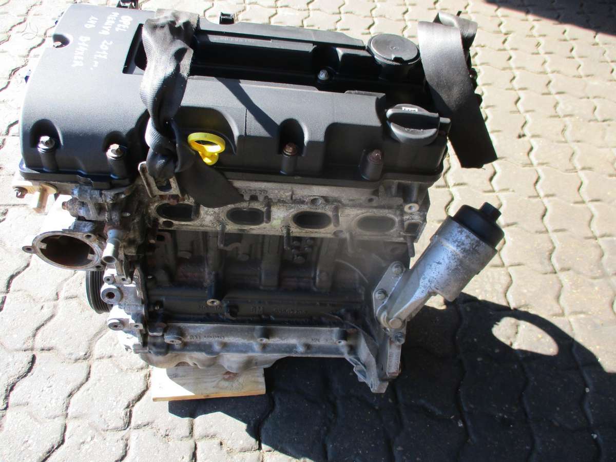 Opel Meriva Variklis 1 4b b14xer
