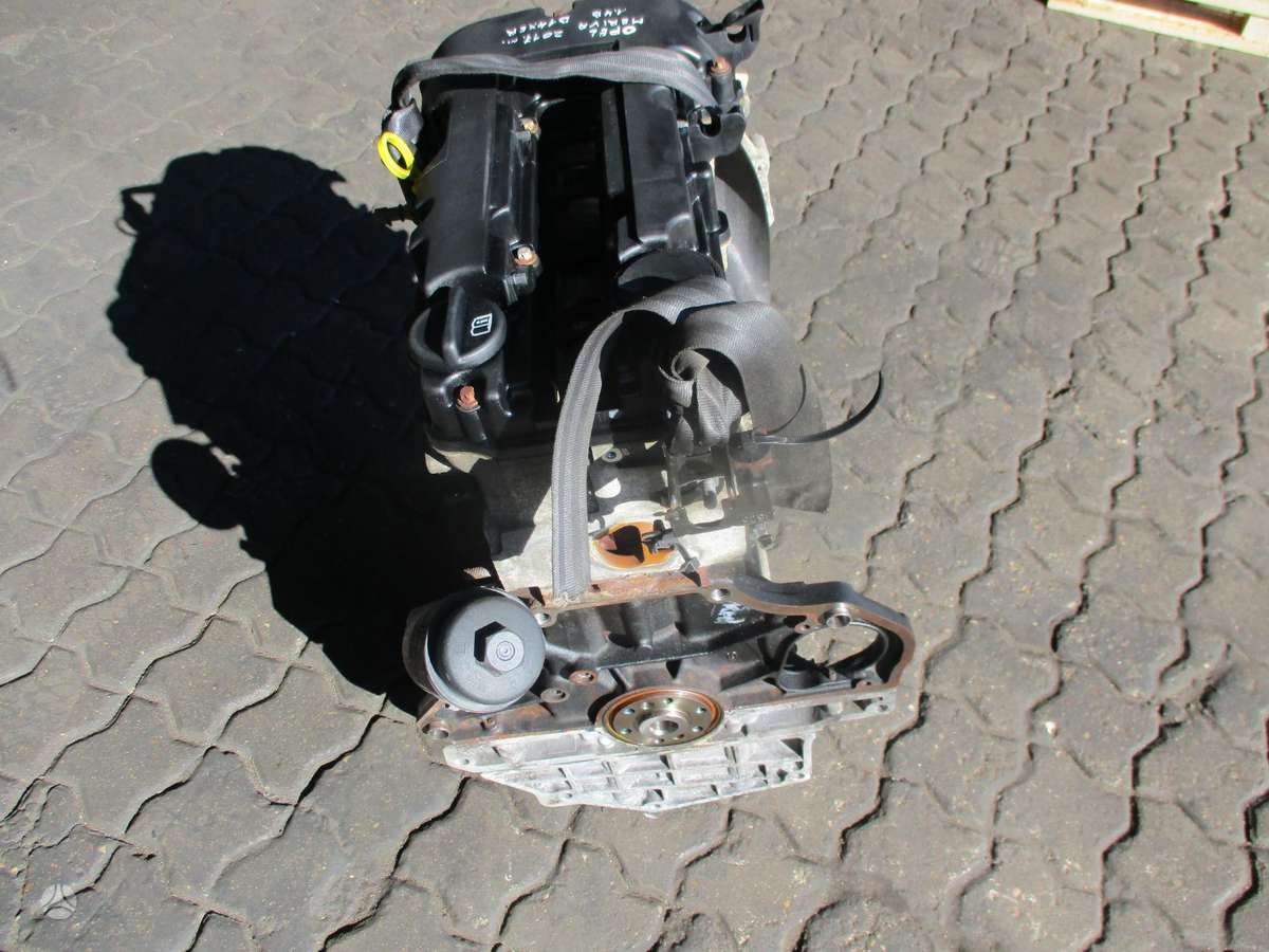 Opel Meriva Variklis 1 4b b14xer