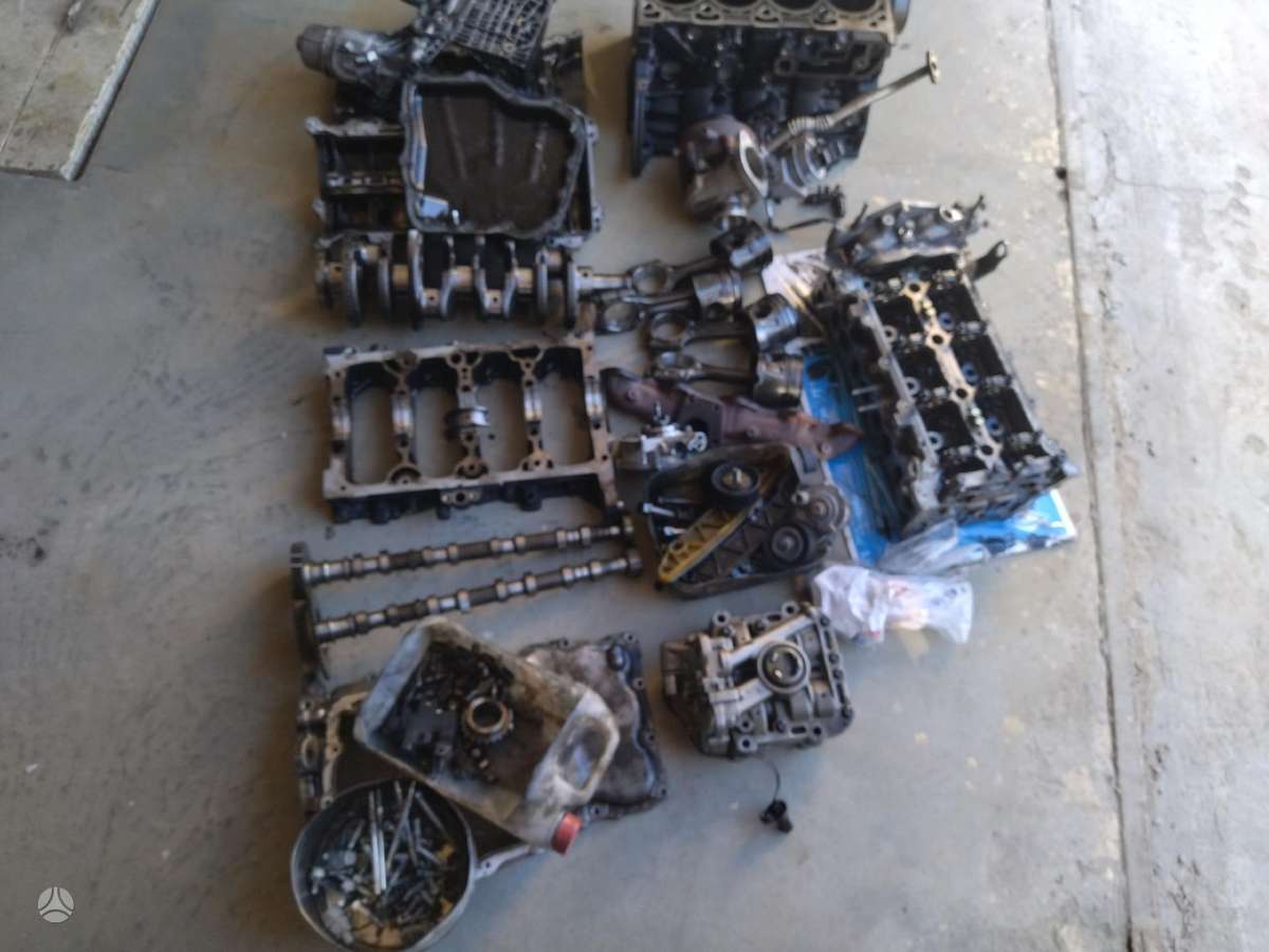 Opel Antara engine parts
