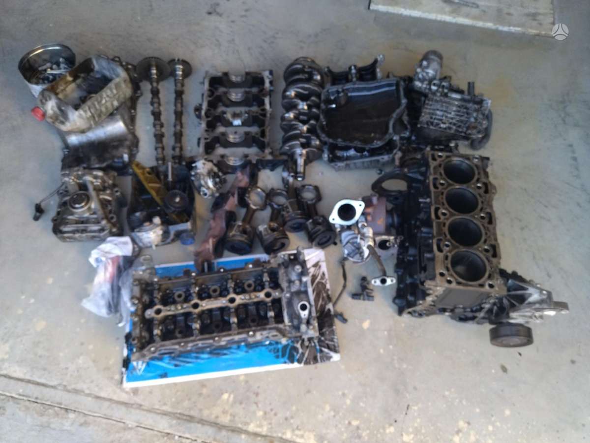 Opel Antara engine parts